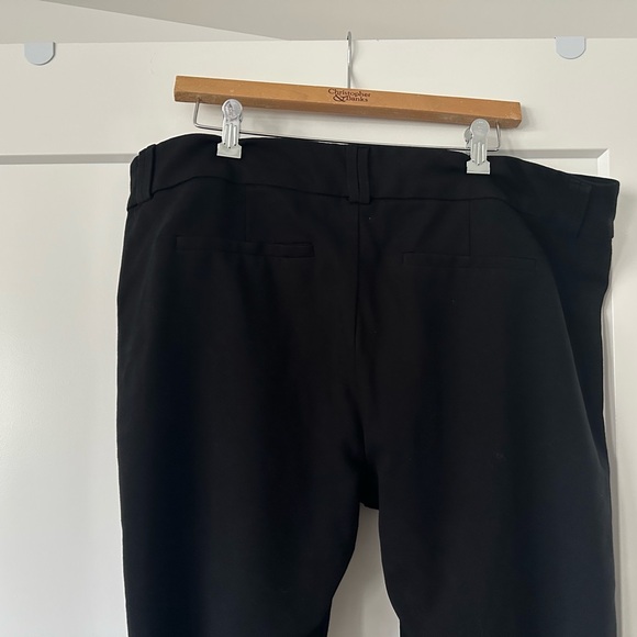 Torrid Classic Black Dress Pants - Picture 4 of 6